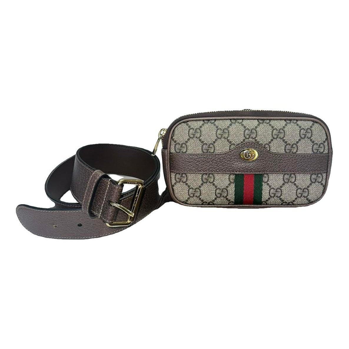 Ophidia leather handbag