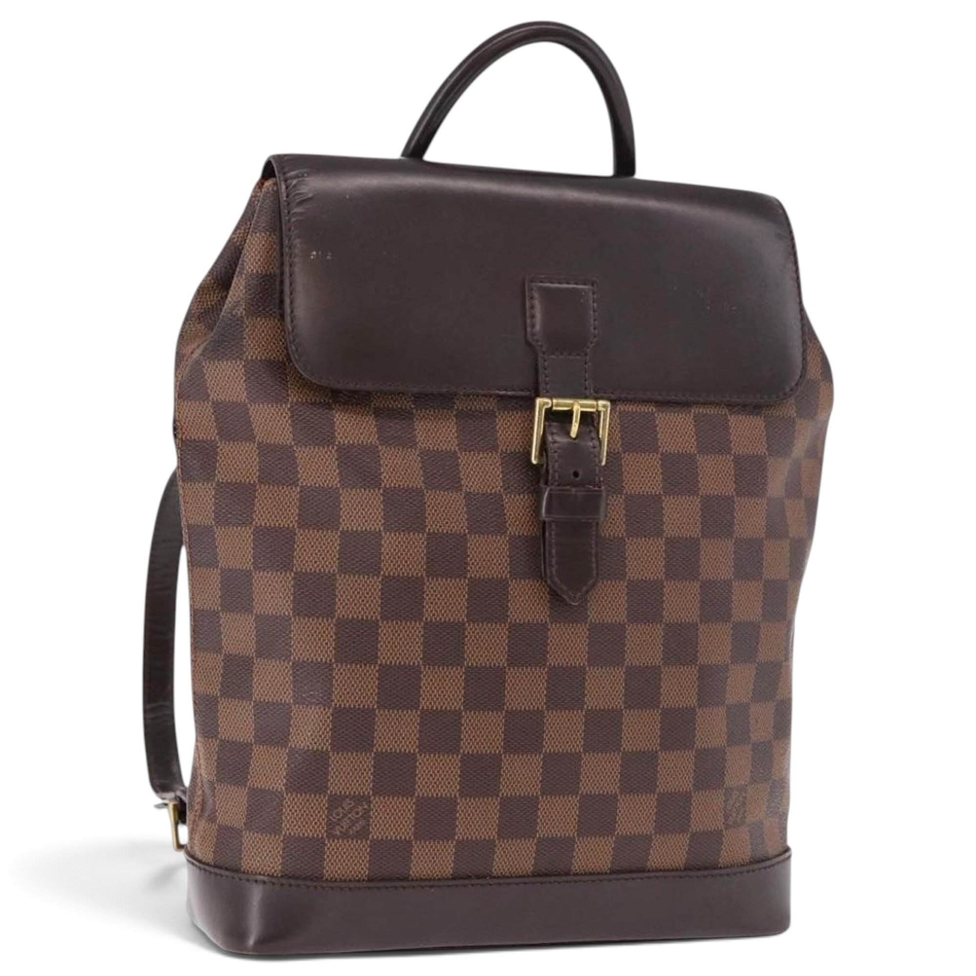 Soho leather backpack