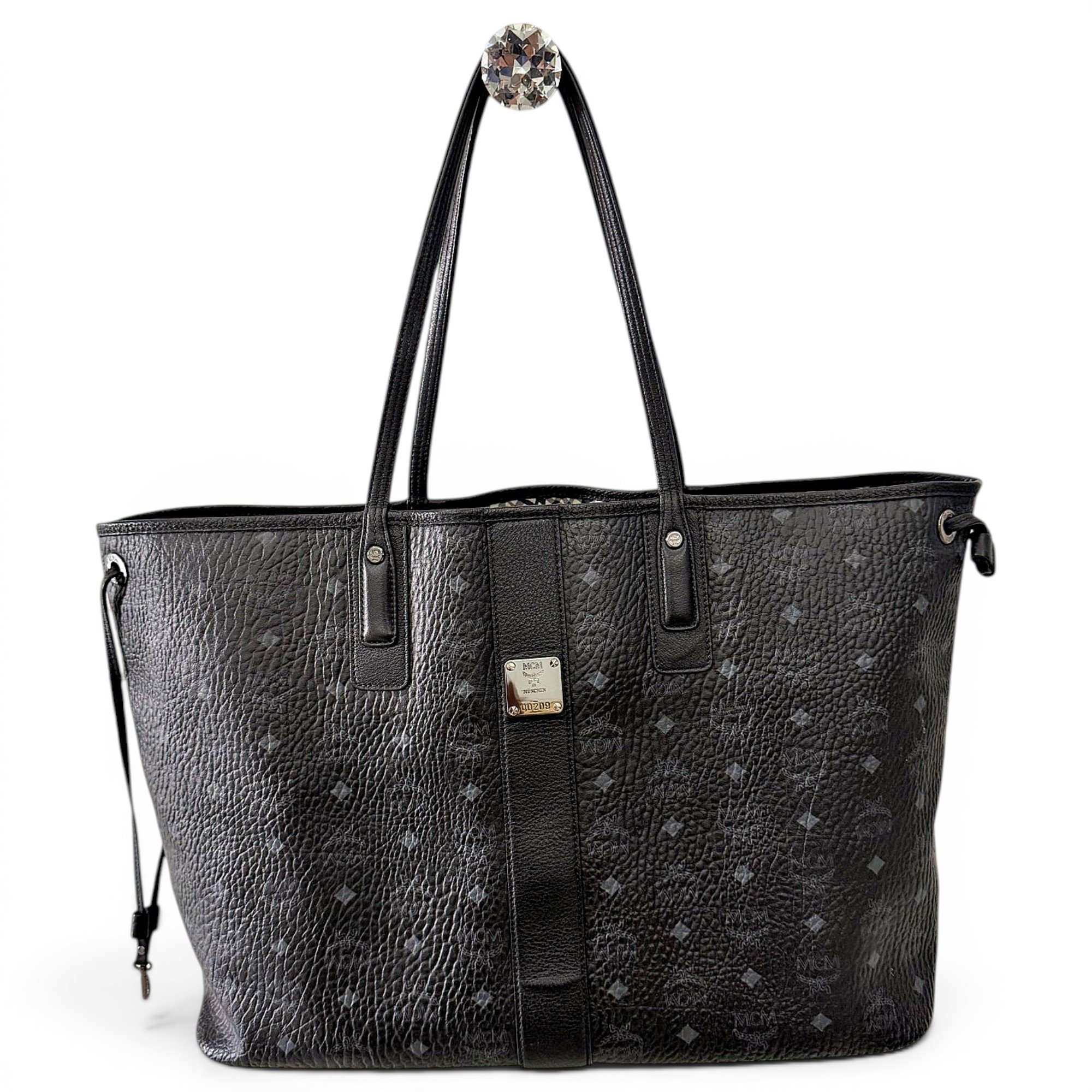 Heritage Drawstring leather tote