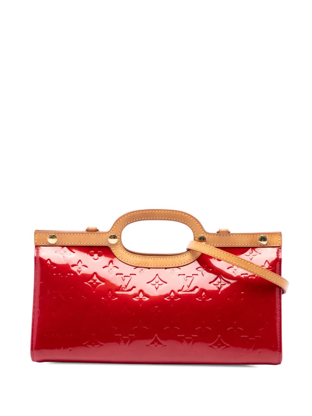 2010 Monogram Vernis Roxbury Drive satchel