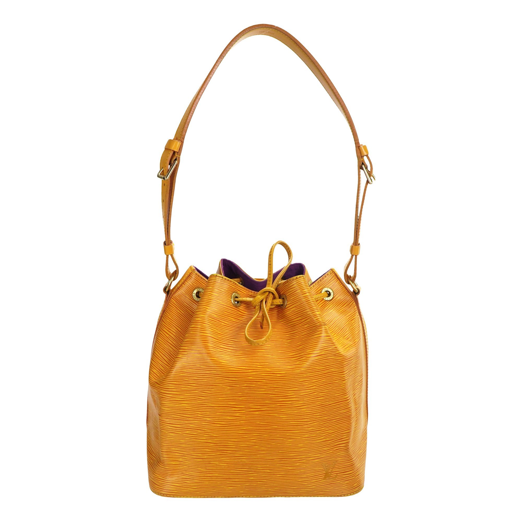 Noé leather handbag