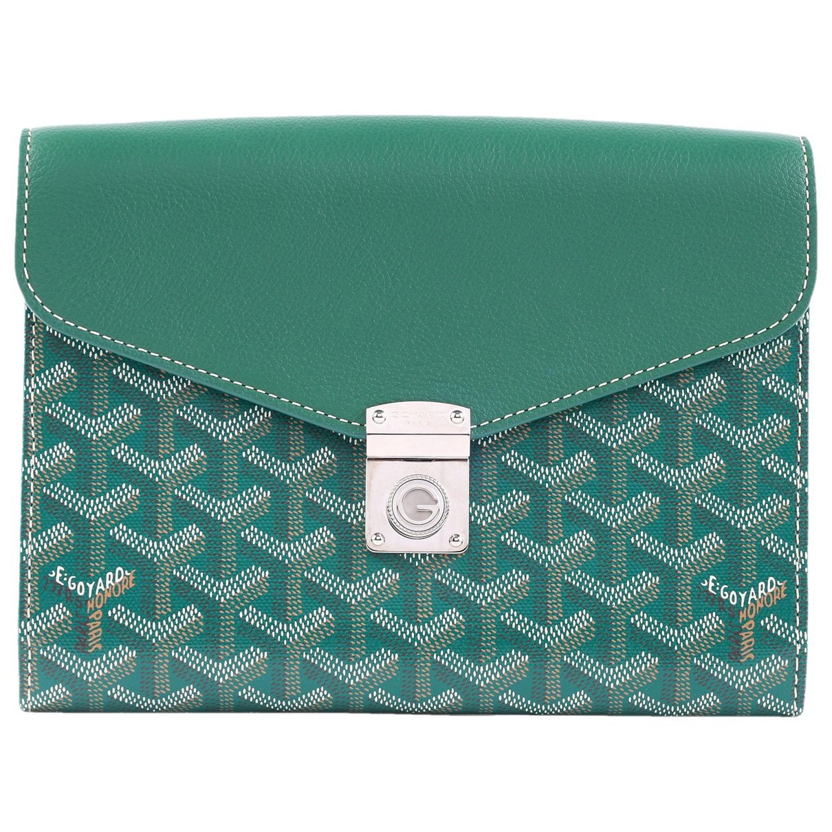 Goyard Leather crossbody bag