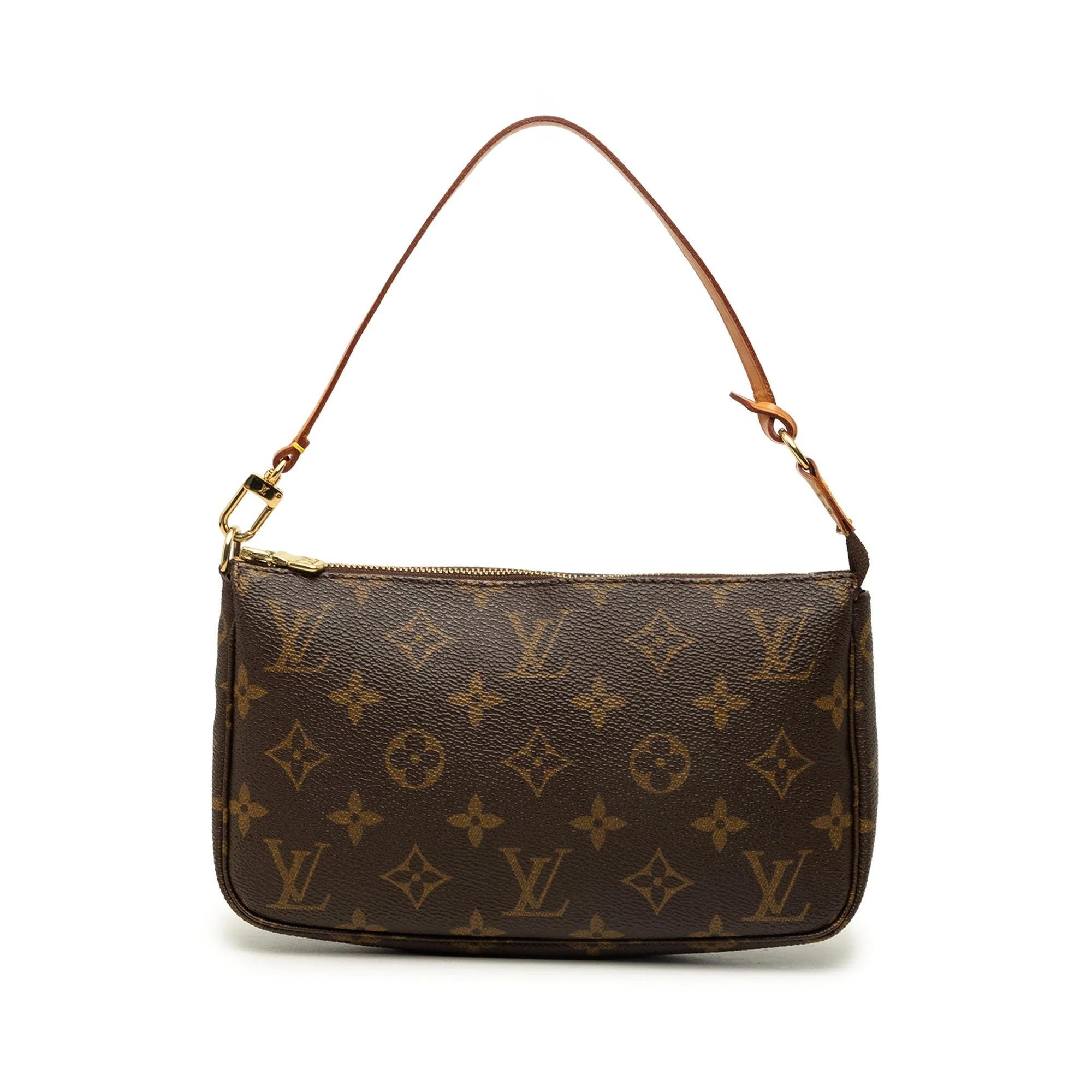 Louis Vuitton Pochette Accessoire leather handbag