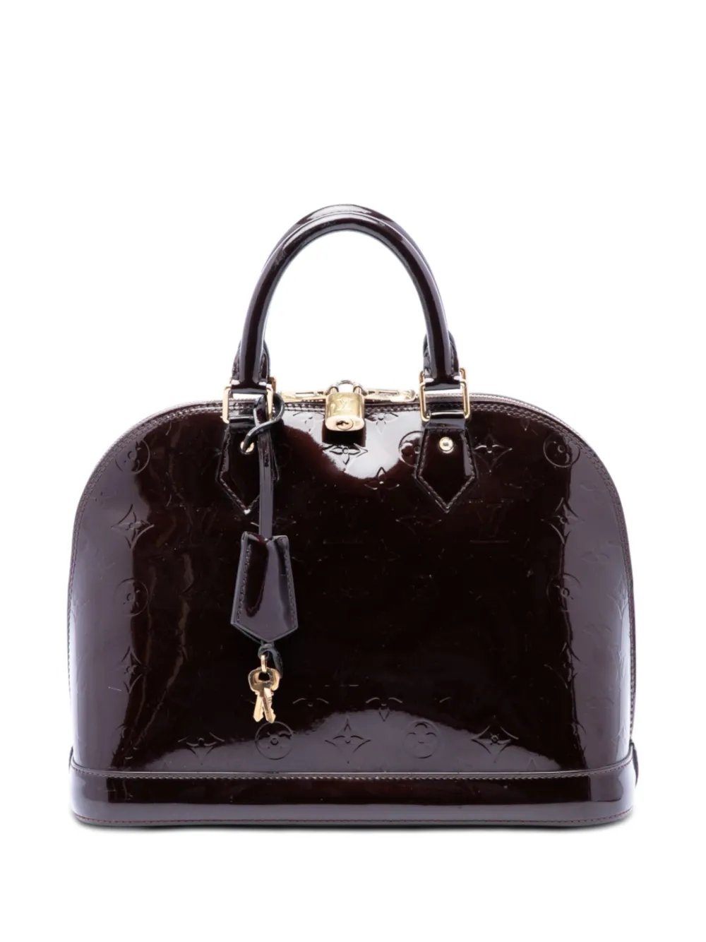 Louis Vuitton 2000-2020 Monogram Vernis Alma PM handbag