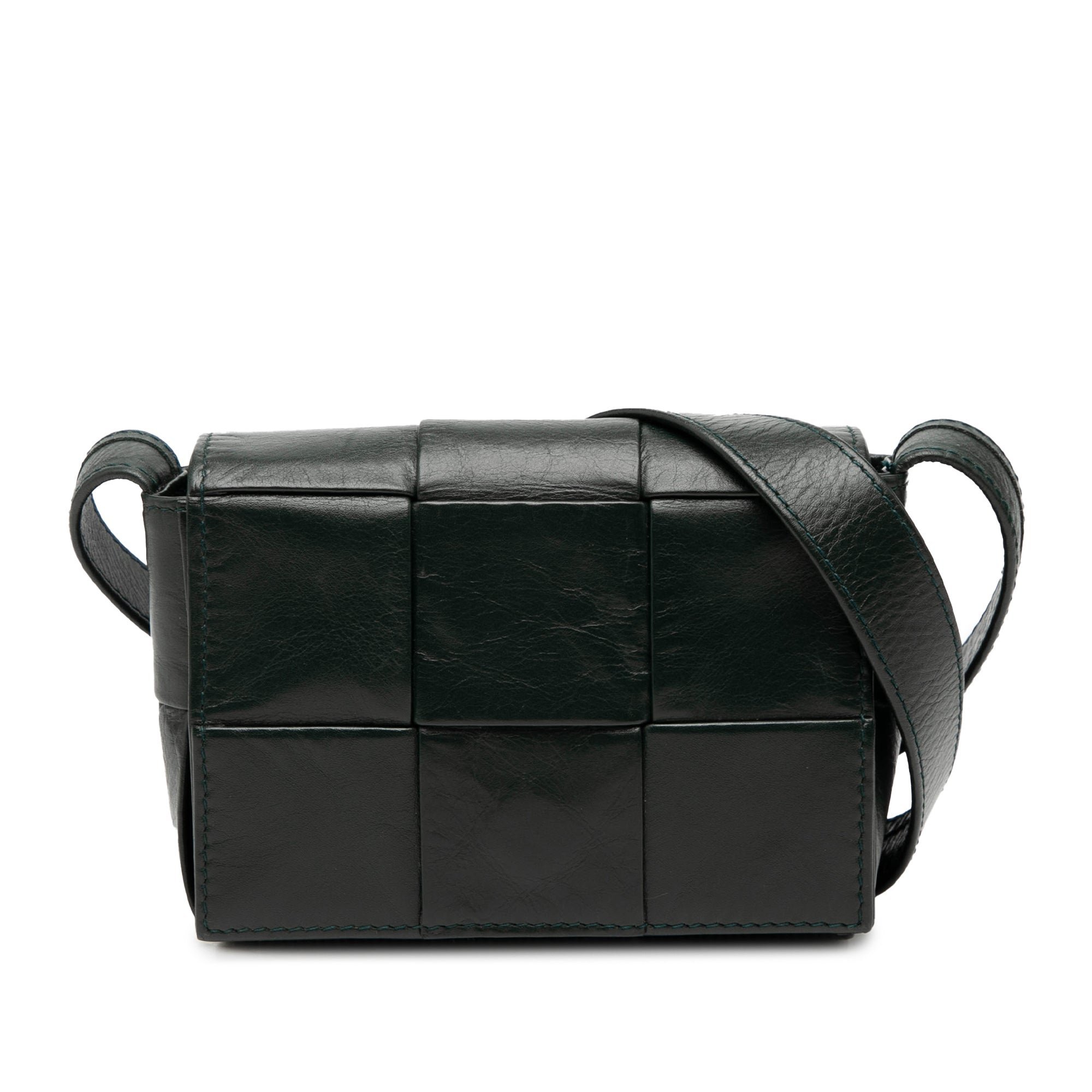Leather crossbody bag