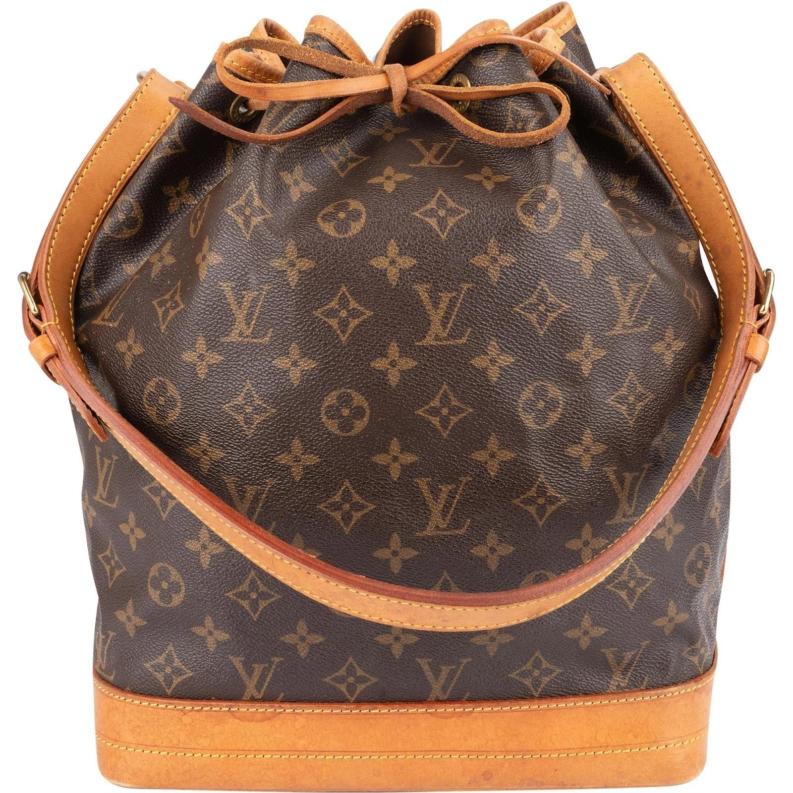 Noé leather handbag
