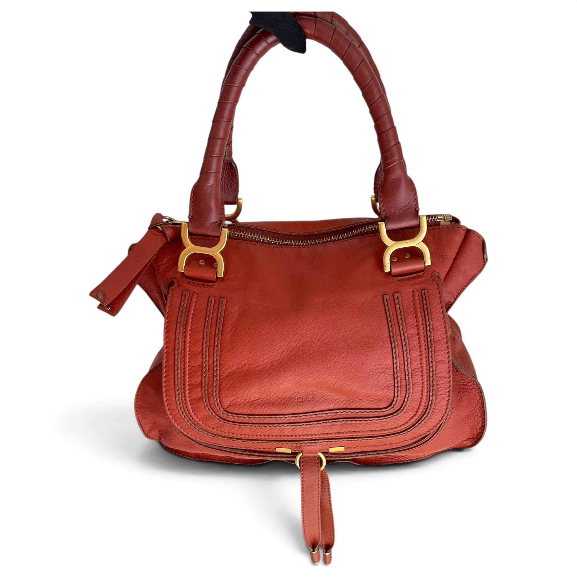 Marcie leather handbag