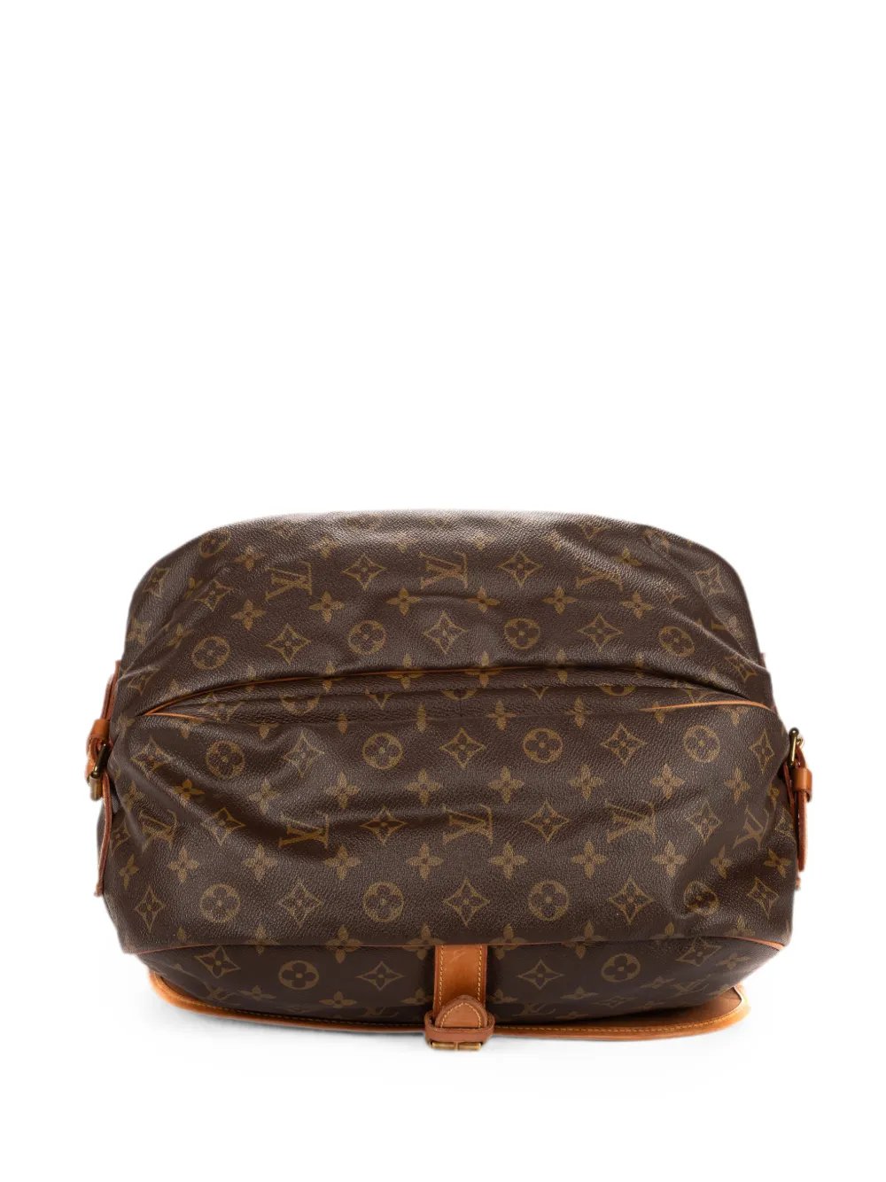 1990 GM Saumur Monogram canvas shoulder bag