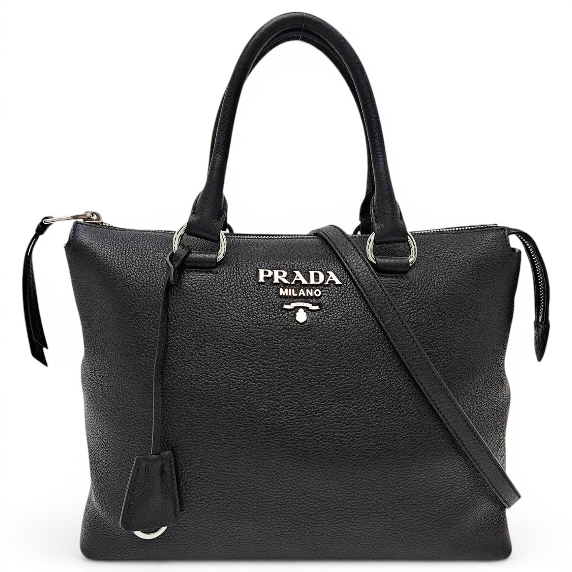 Light Frame leather handbag