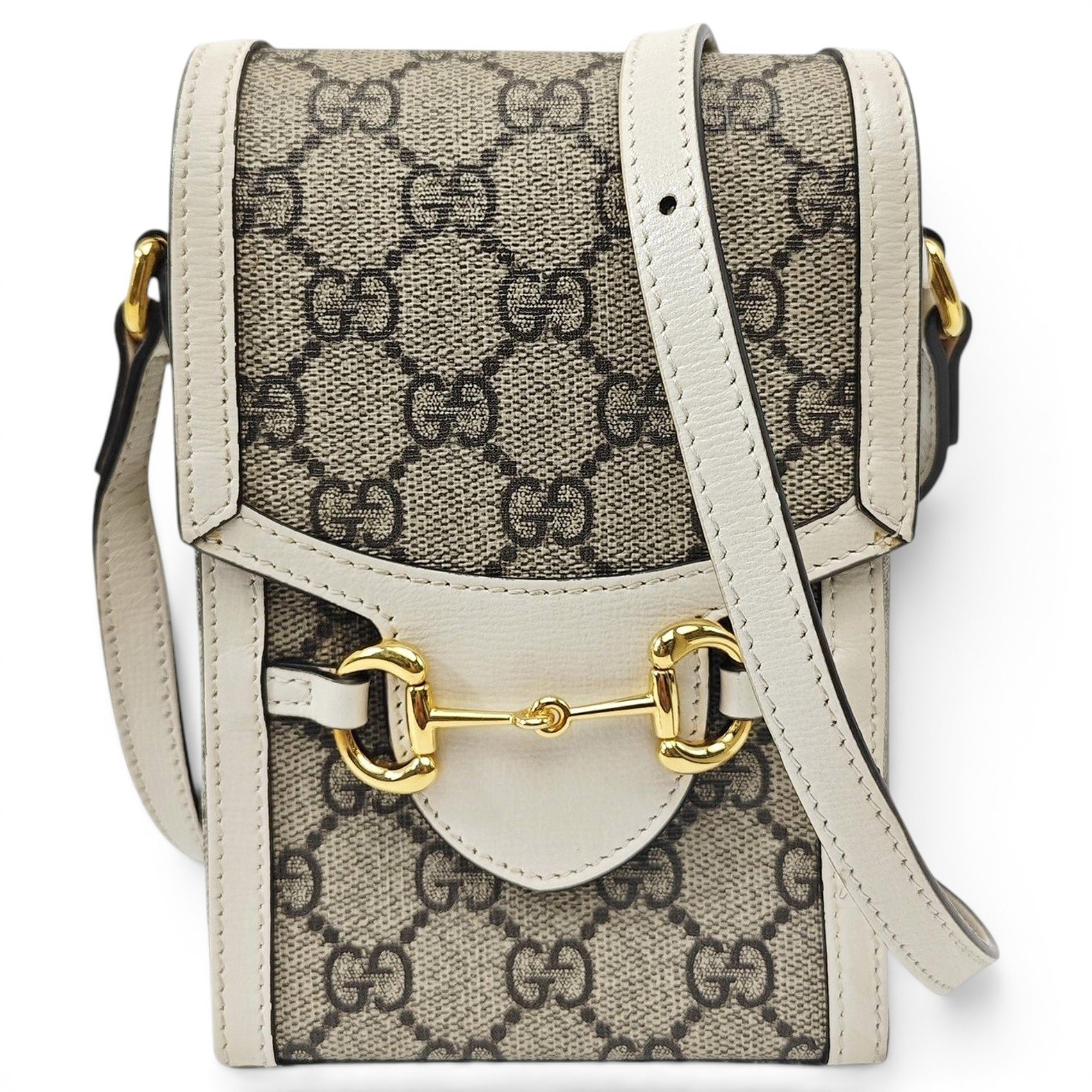 Handle Horsebit 1955 leather handbag