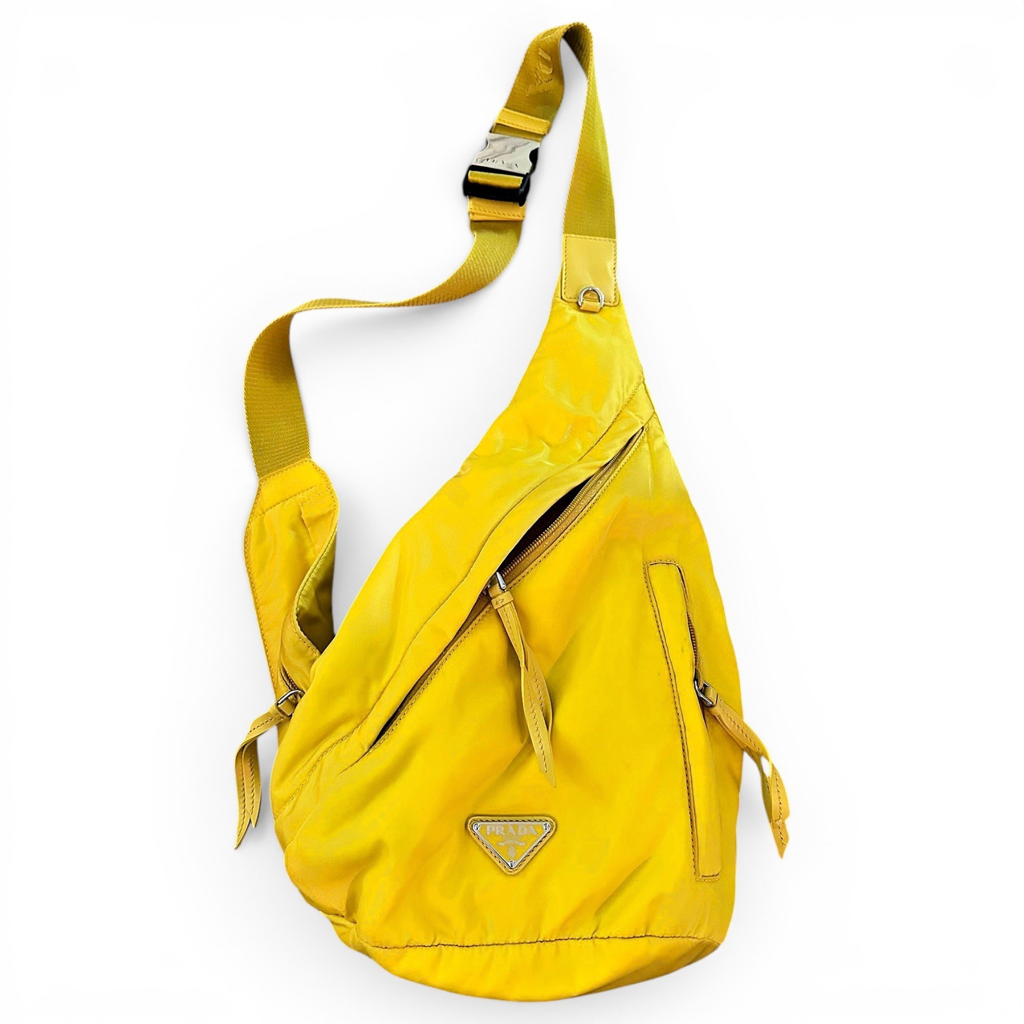 Re-Nylon cloth backpack