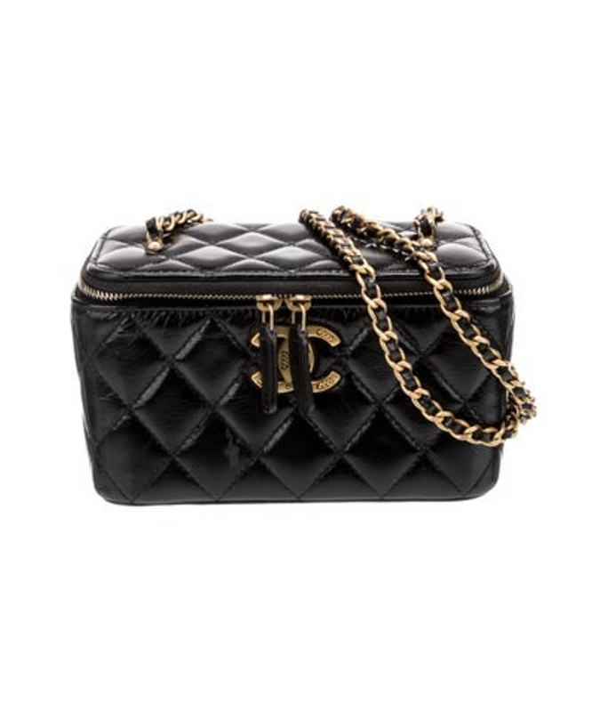 Chanel Chain Cc Vanity Case