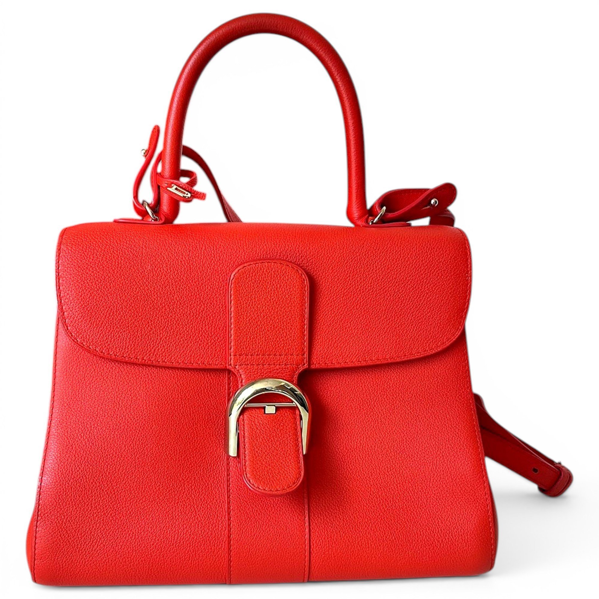 Brillant leather handbag