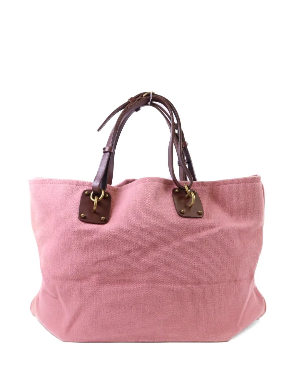 Bottega Veneta canvas tote bag