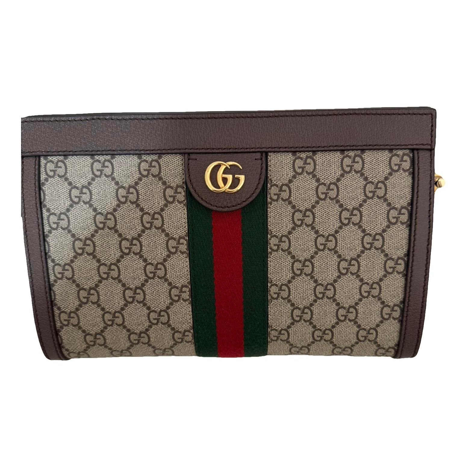 Ophidia Chain leather handbag
