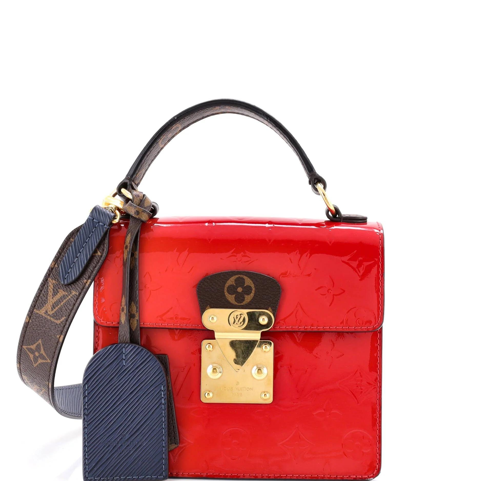 Spring street leather handbag