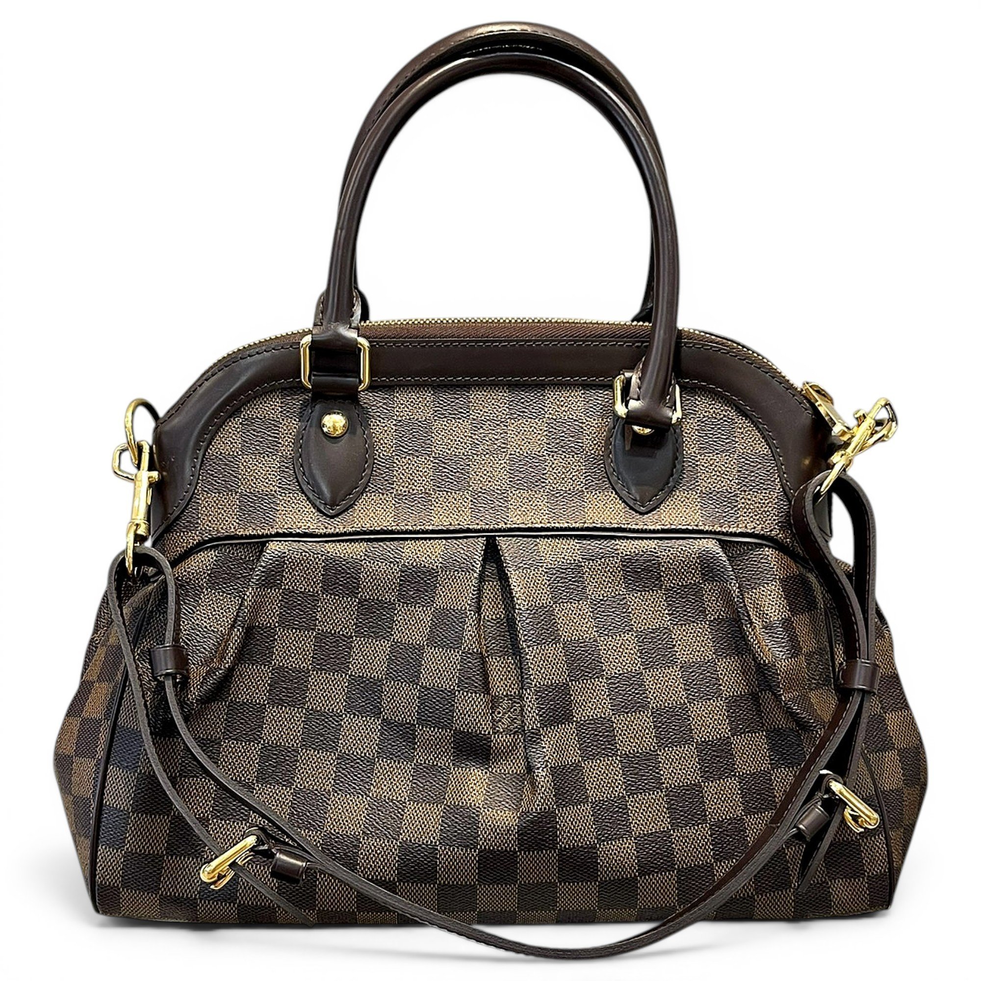 Trevi leather handbag