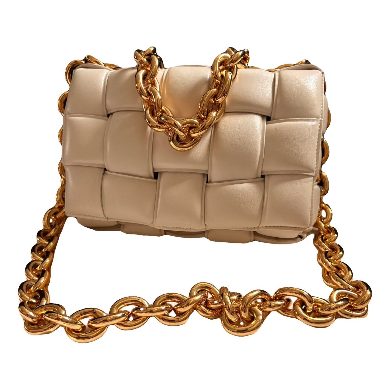 Chain Cassette leather crossbody bag