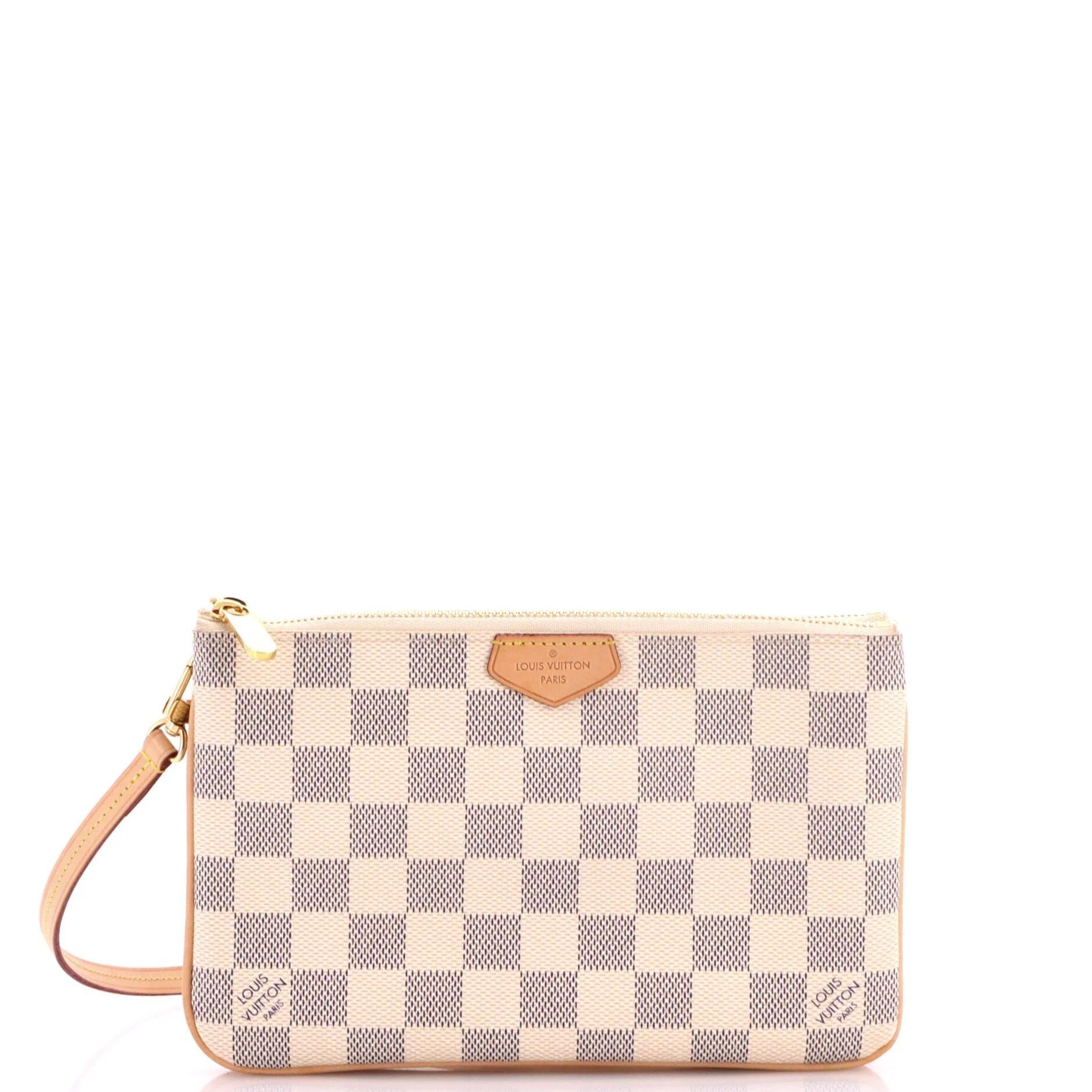 Cloth clutch bag