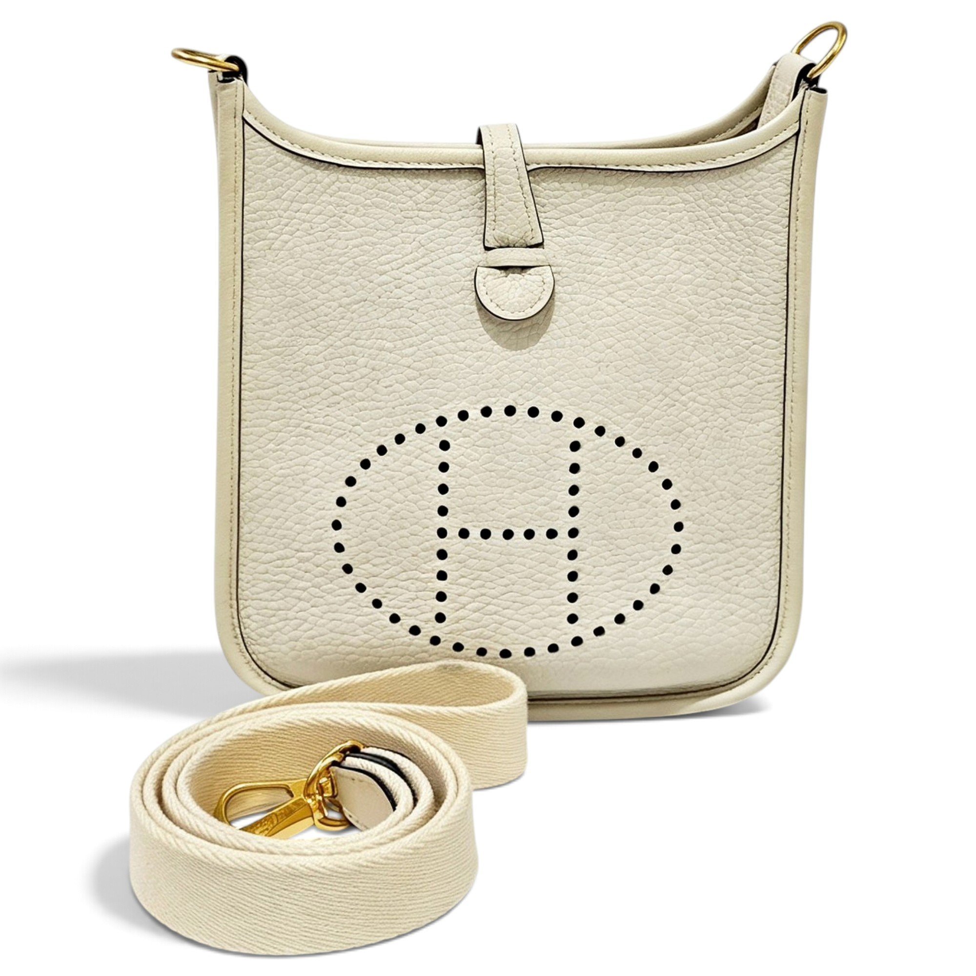 Evelyne leather crossbody bag