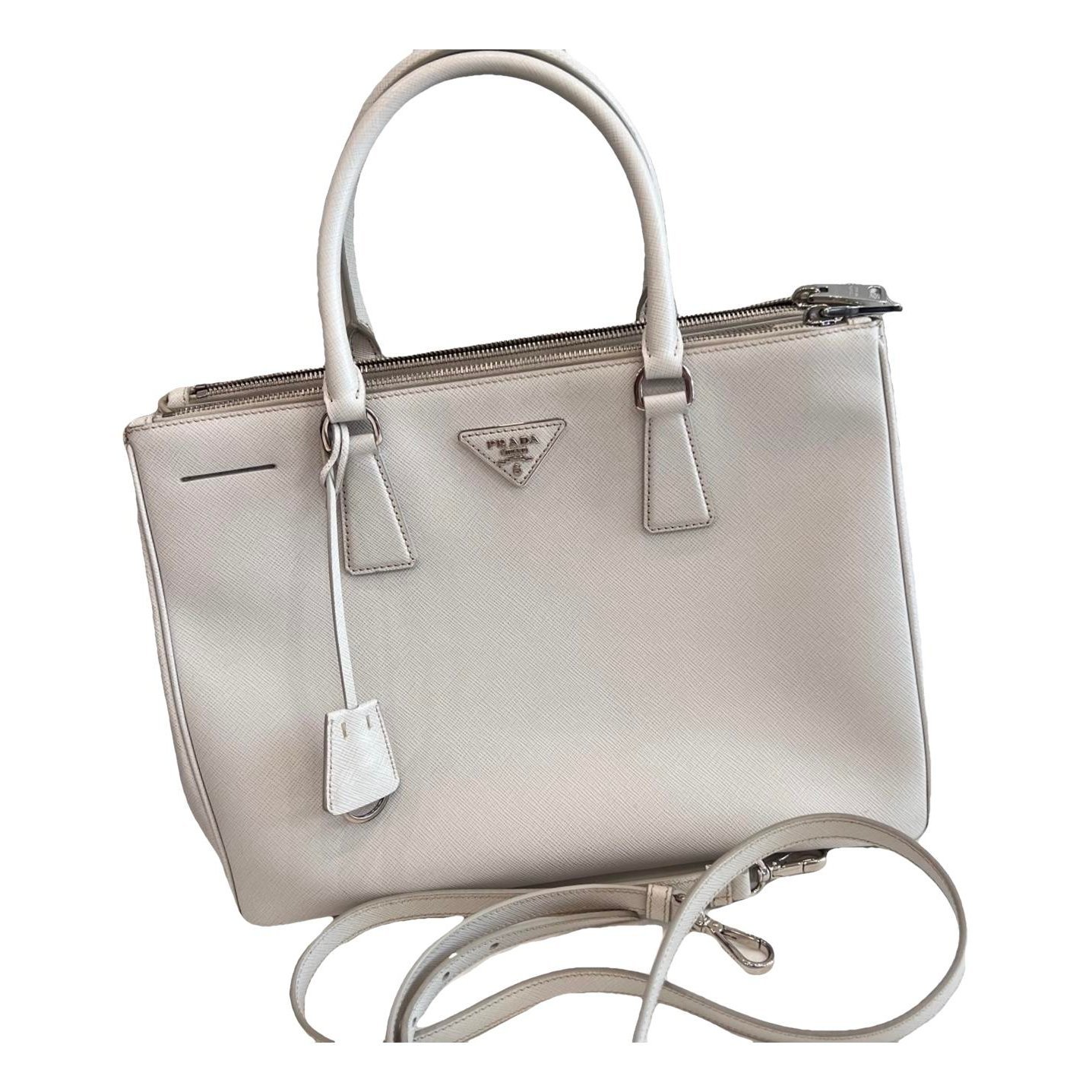 Galleria leather handbag