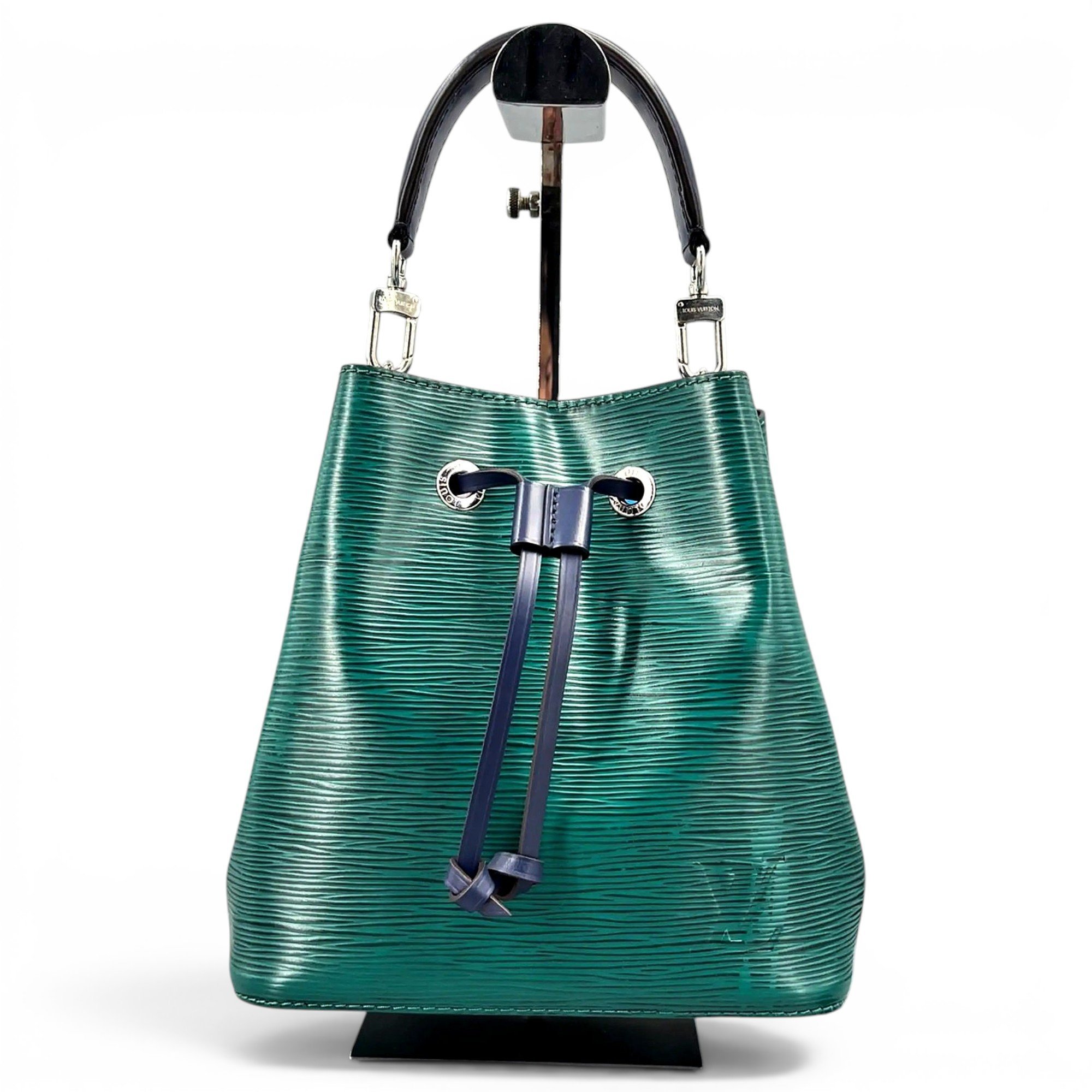 NéoNoé BB leather handbag