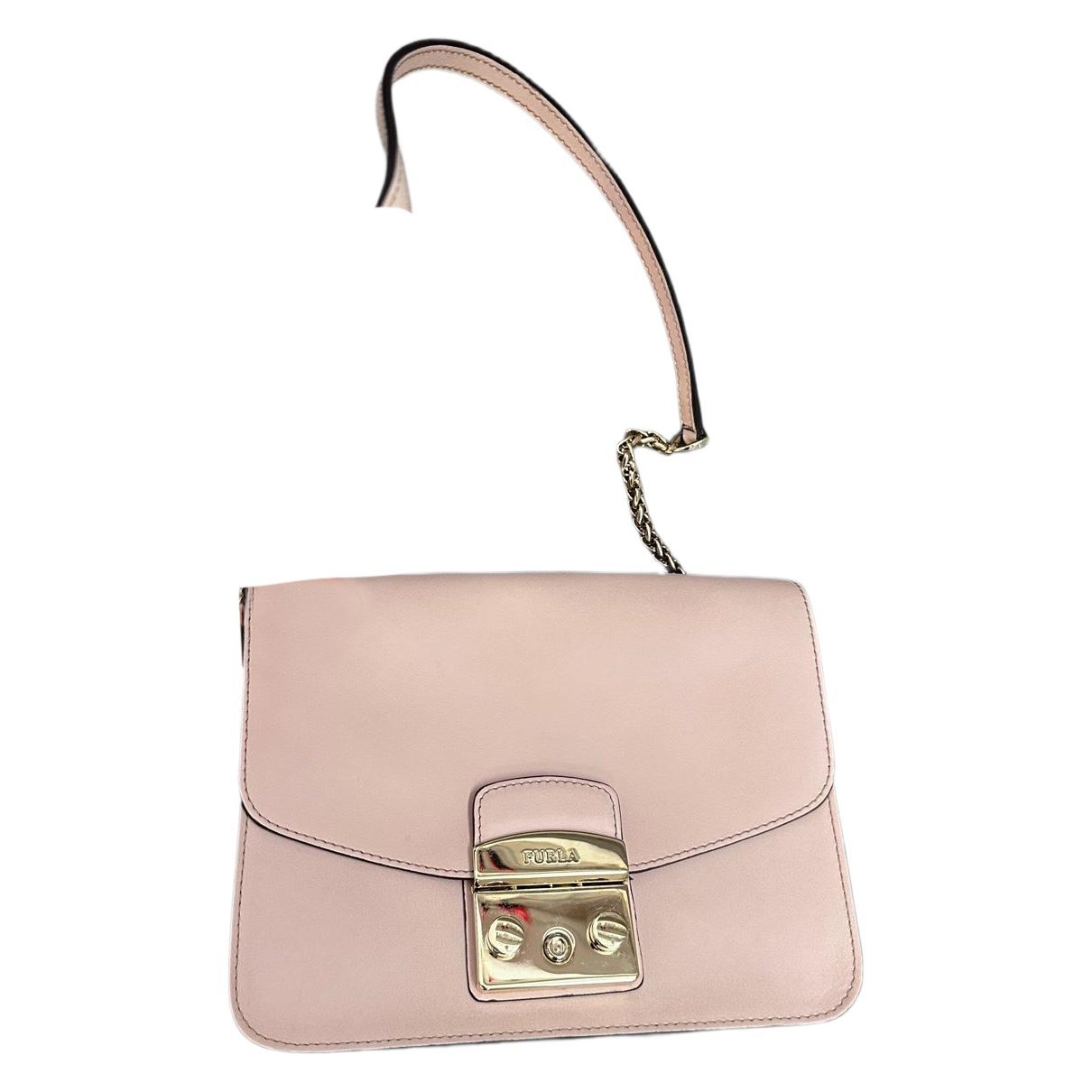 Metropolis leather crossbody bag