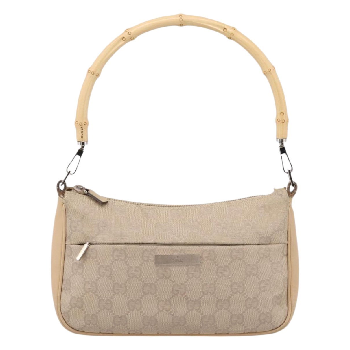 Bamboo Top Handle cloth handbag