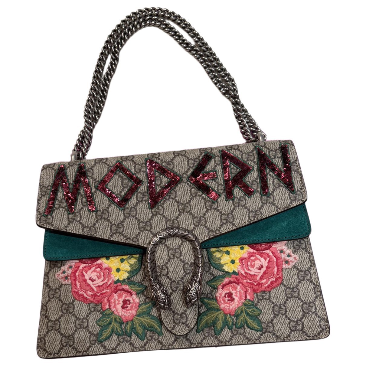 Dionysus leather handbag