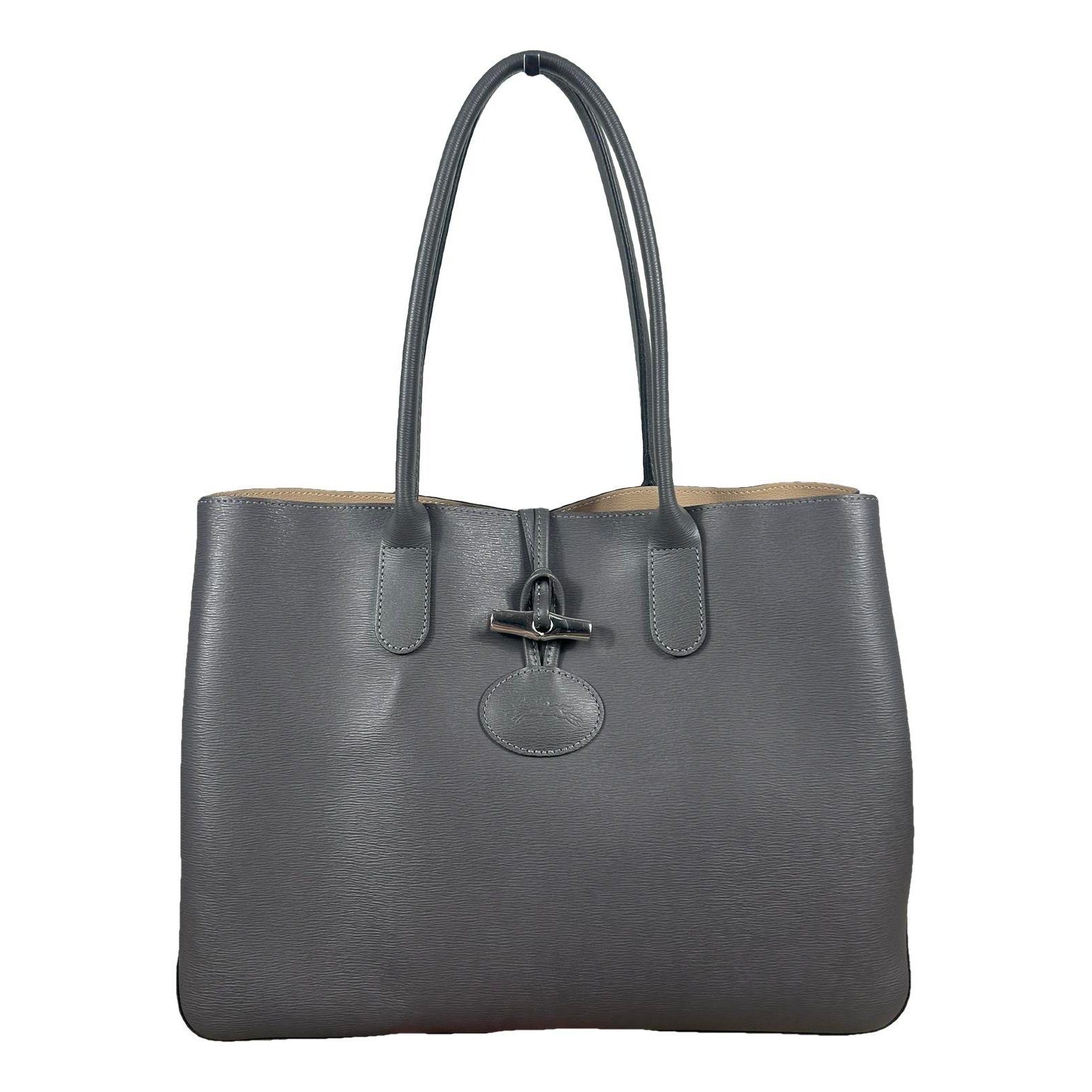 Roseau leather handbag