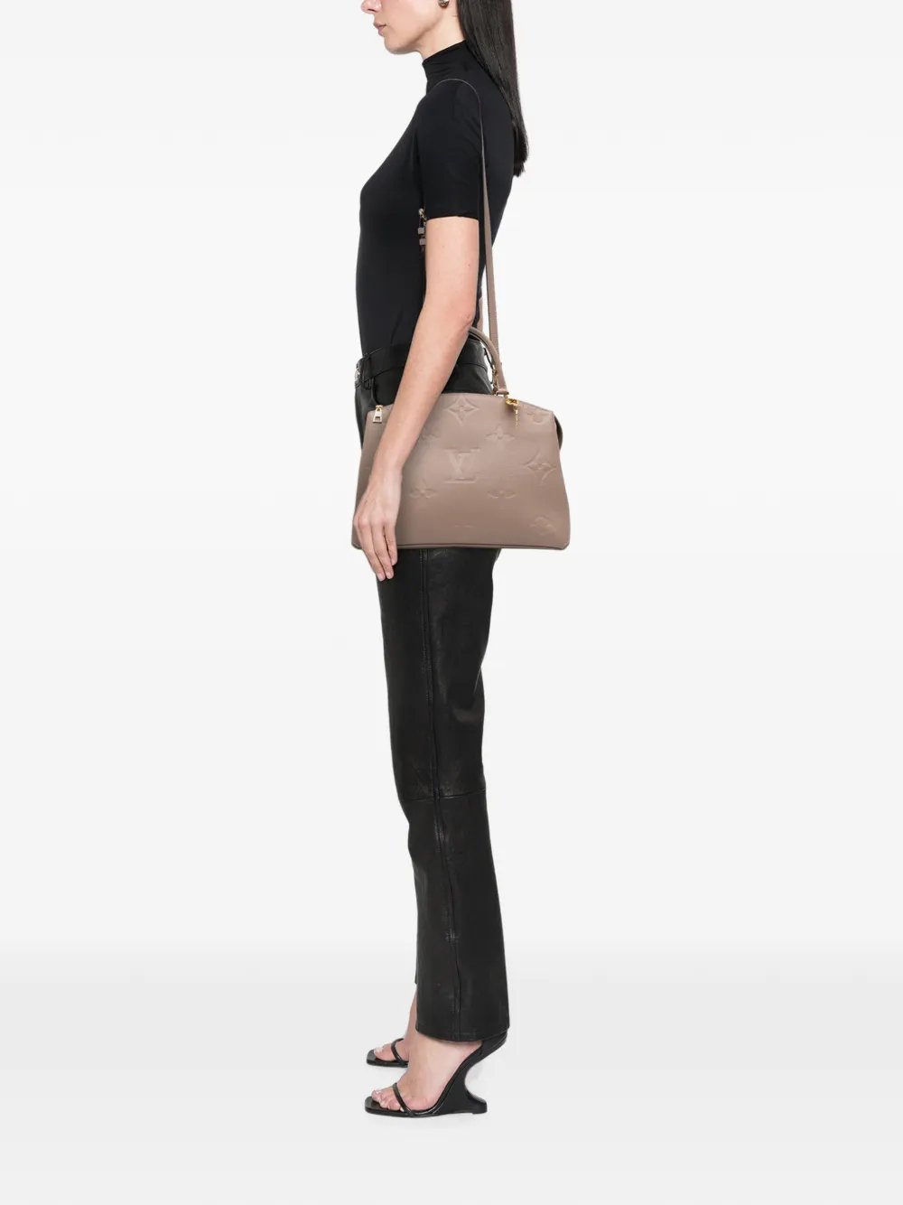 2021-2026 Monogram Empreinte Giant Grand Palais satchel