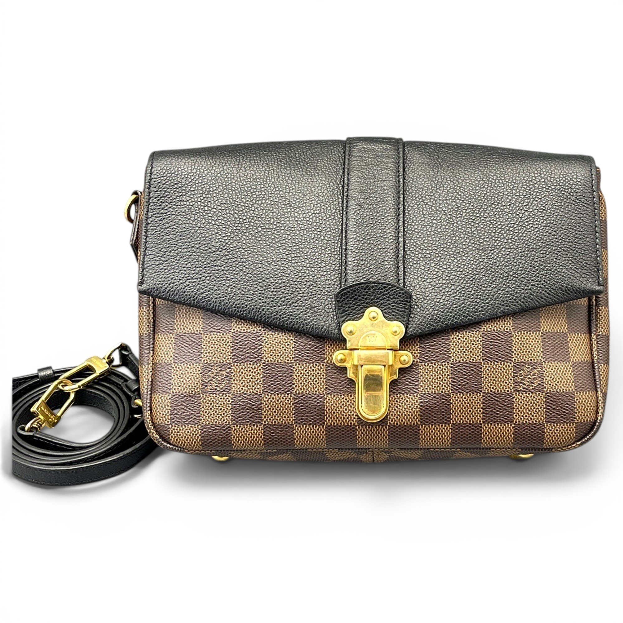 Clapton leather handbag