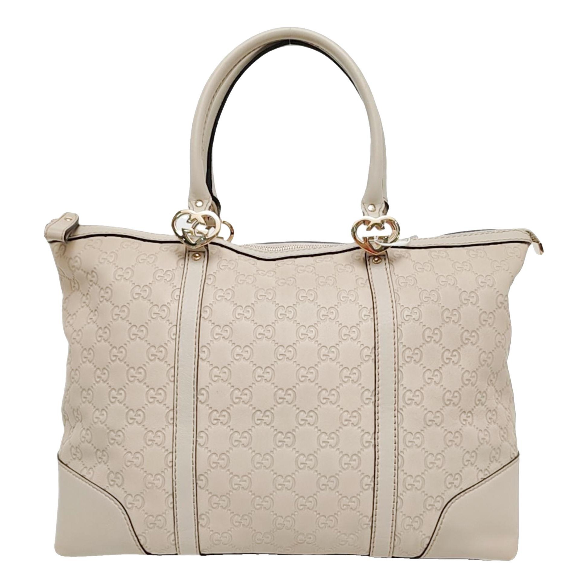 Abbey leather handbag