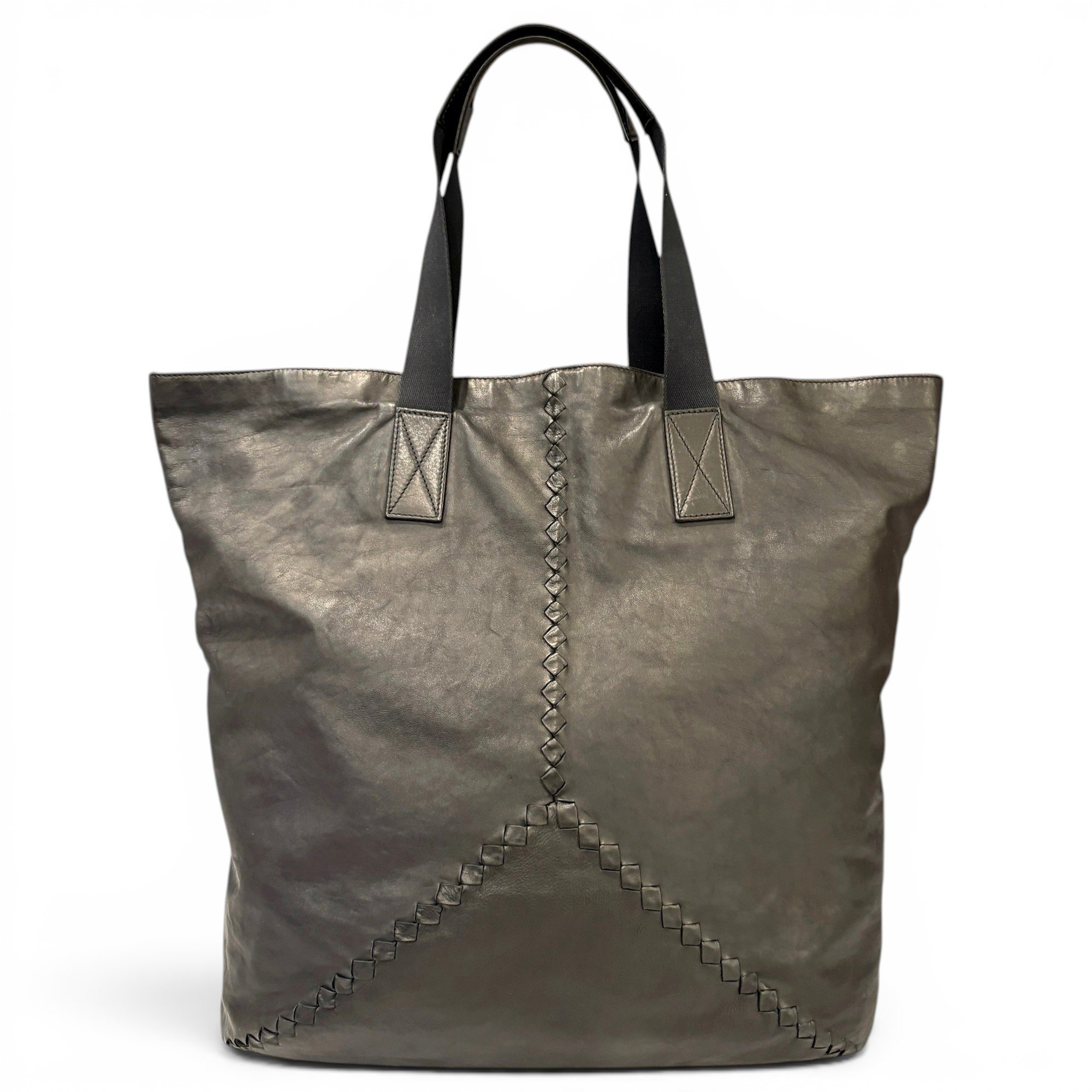 Pony-style calfskin tote