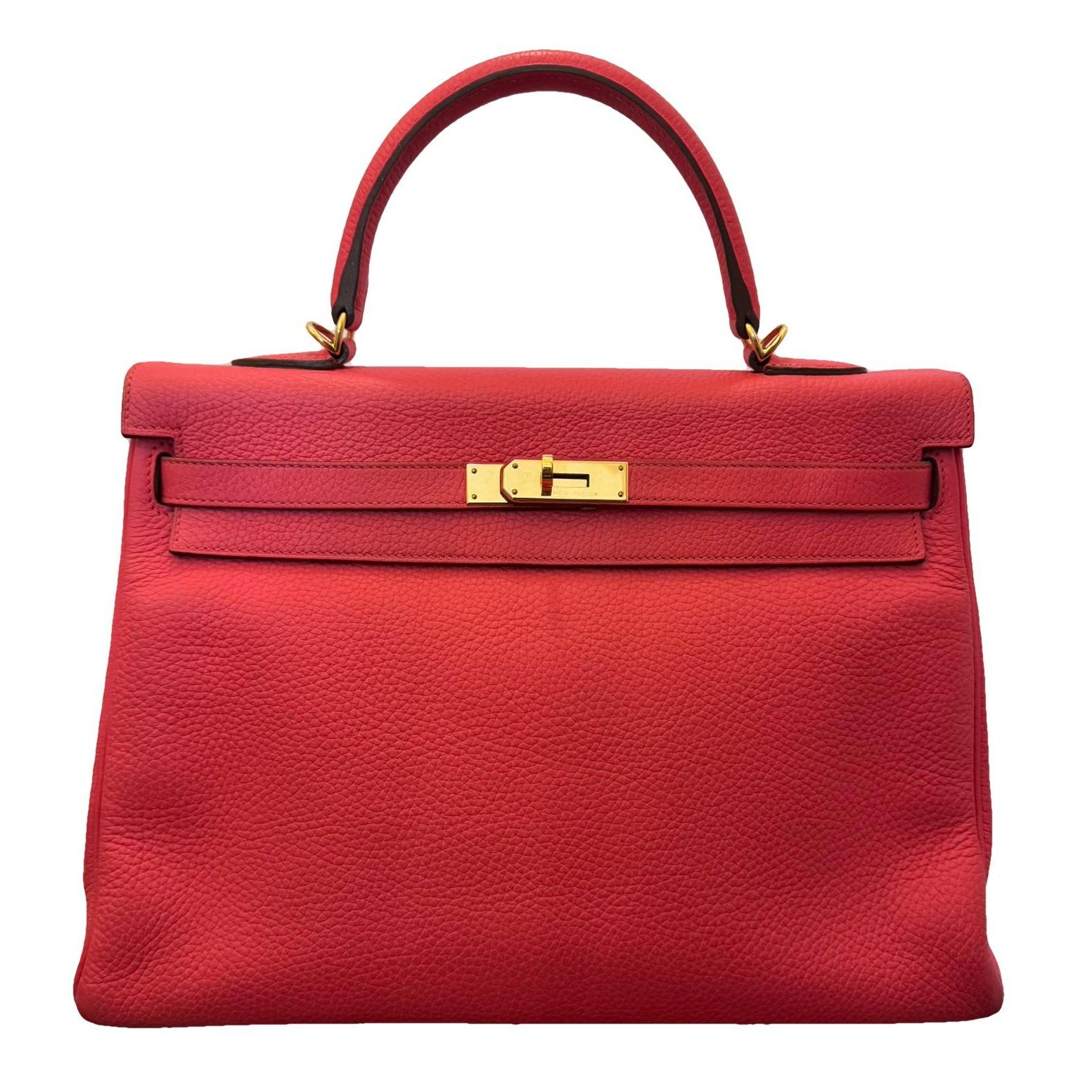 Kelly 35 leather handbag