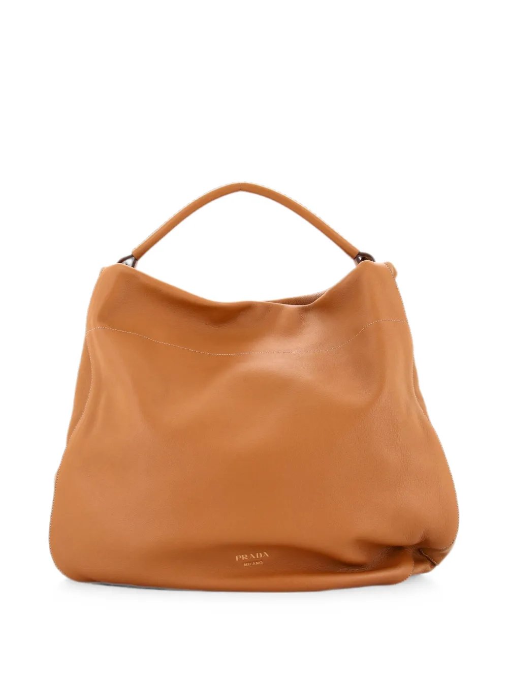Rolle Soft Grain Leather Large hobo bag