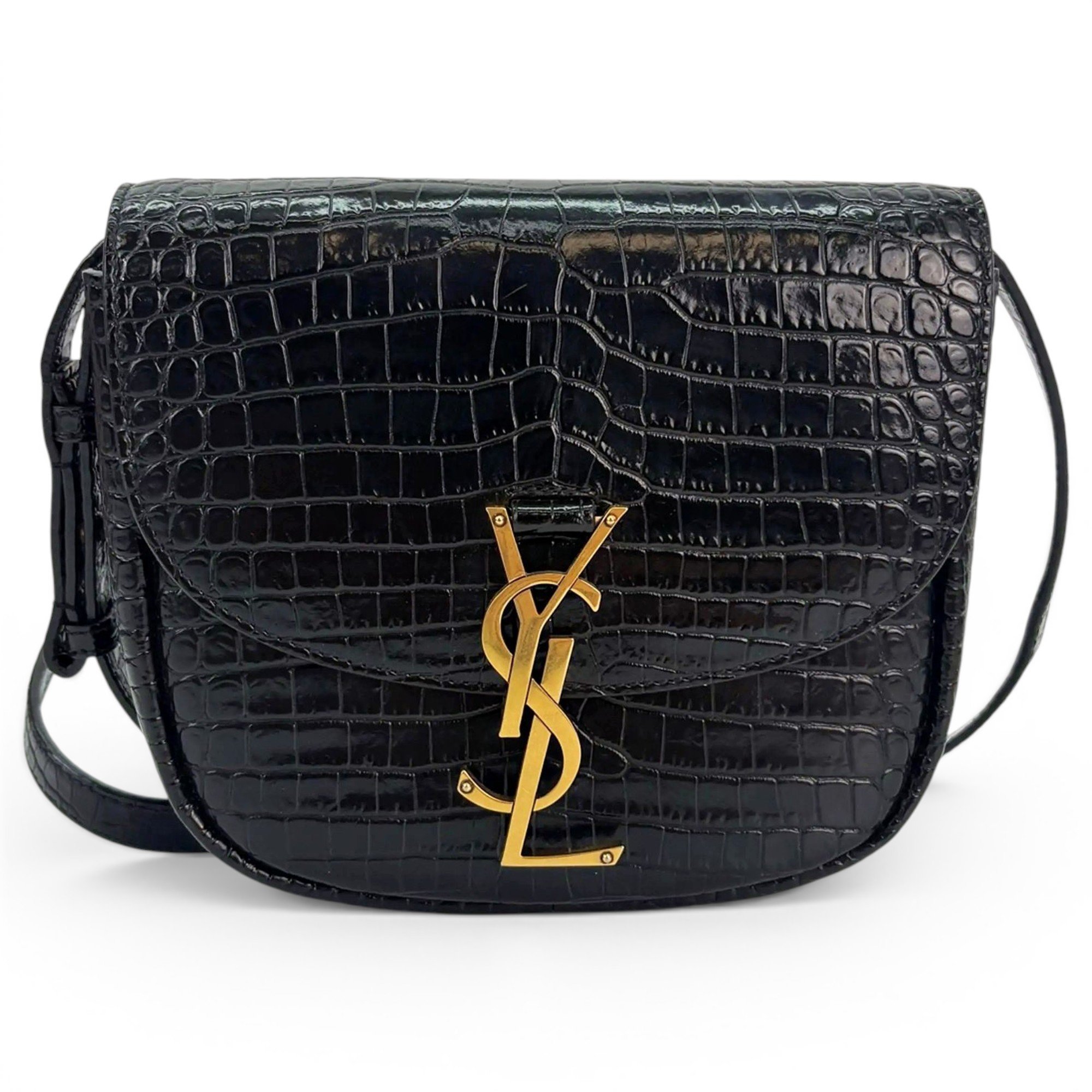 Kaia leather crossbody bag