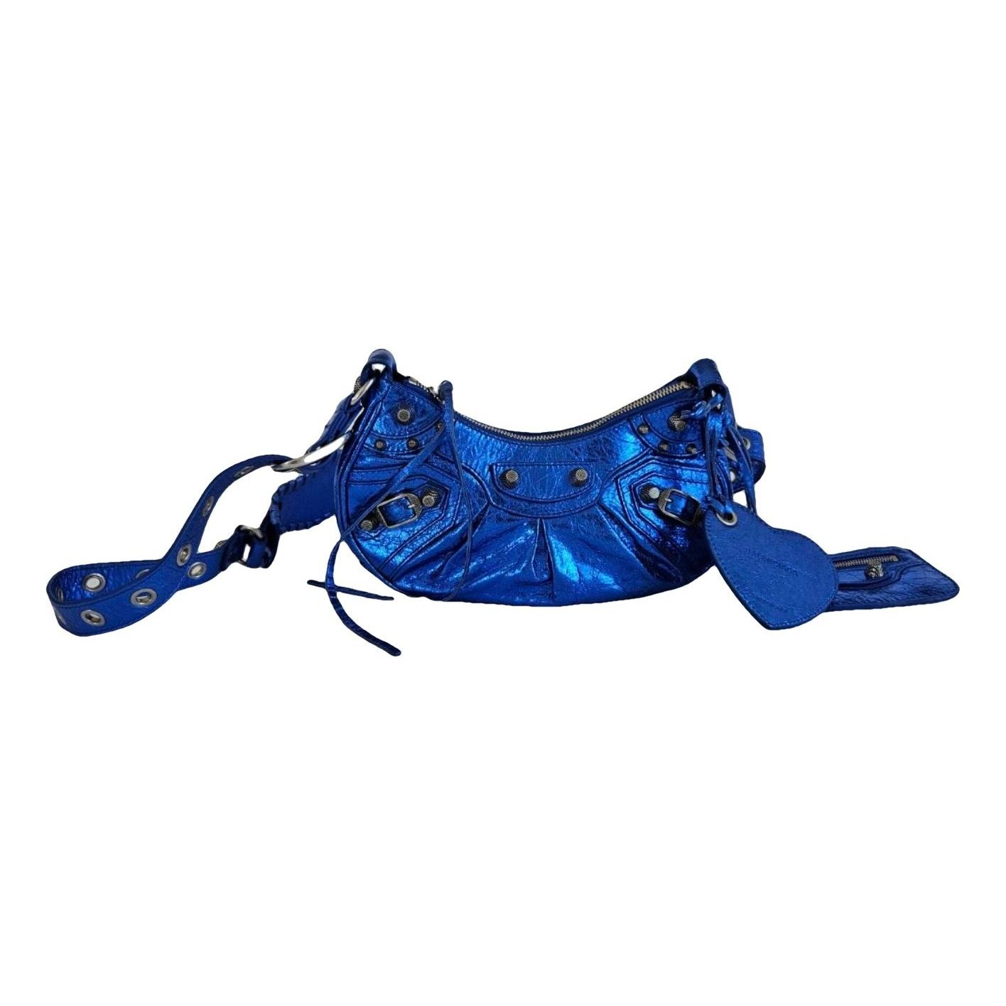 Le Cagole leather handbag
