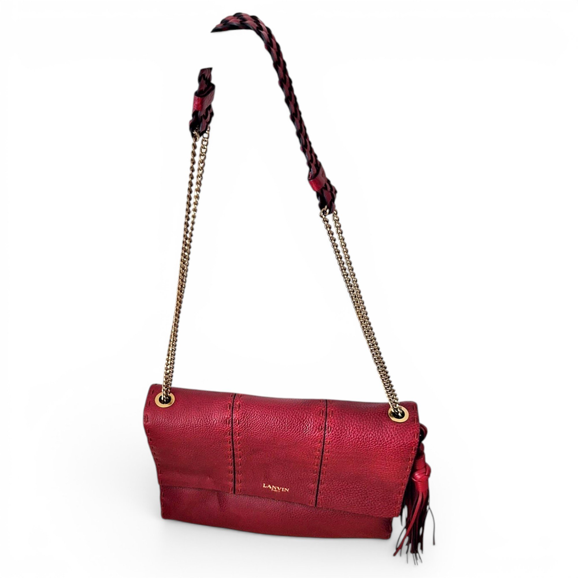 Sugar leather handbag
