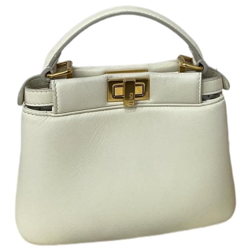 Peekaboo leather handbag