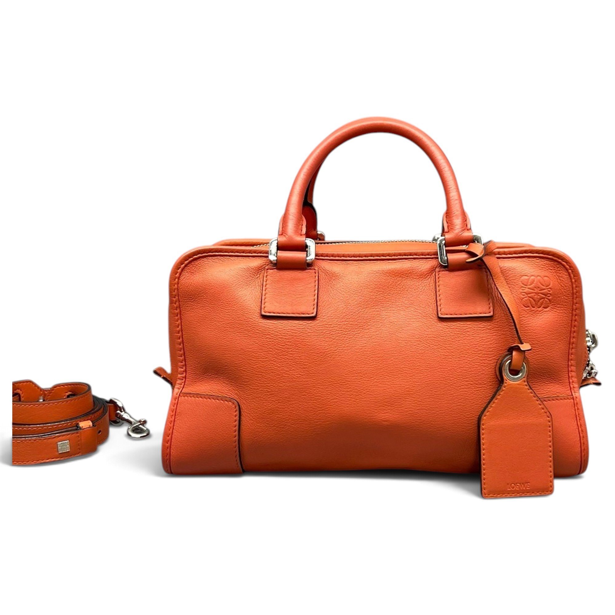 Leather crossbody bag