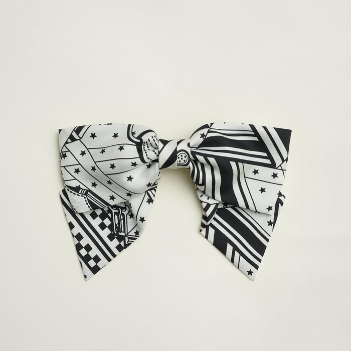 "Sangles en Zigzag Bandana" Grenelle GM hair clip