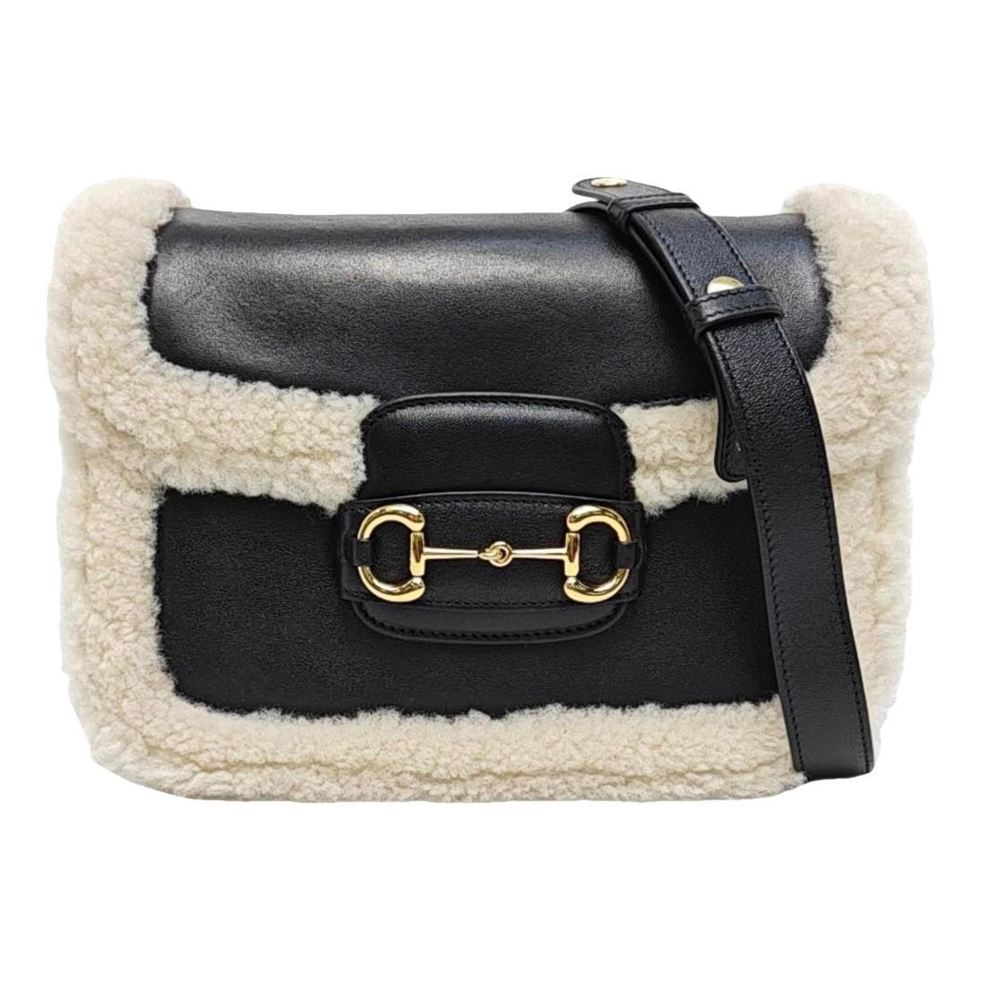 Horsebit 1955 leather handbag