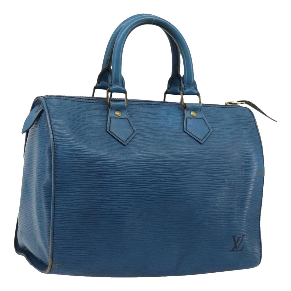 Speedy leather handbag