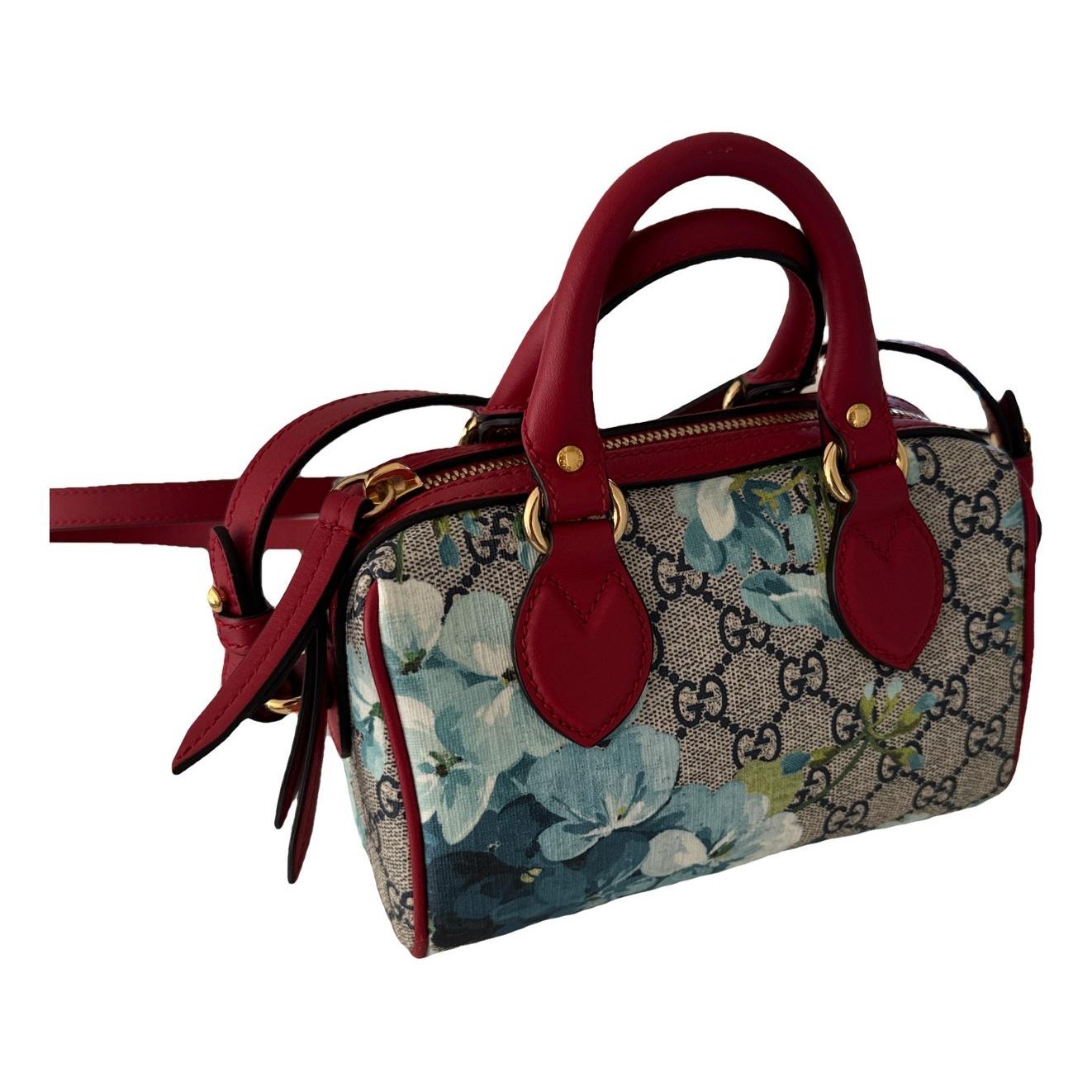 Boston leather mini bag
