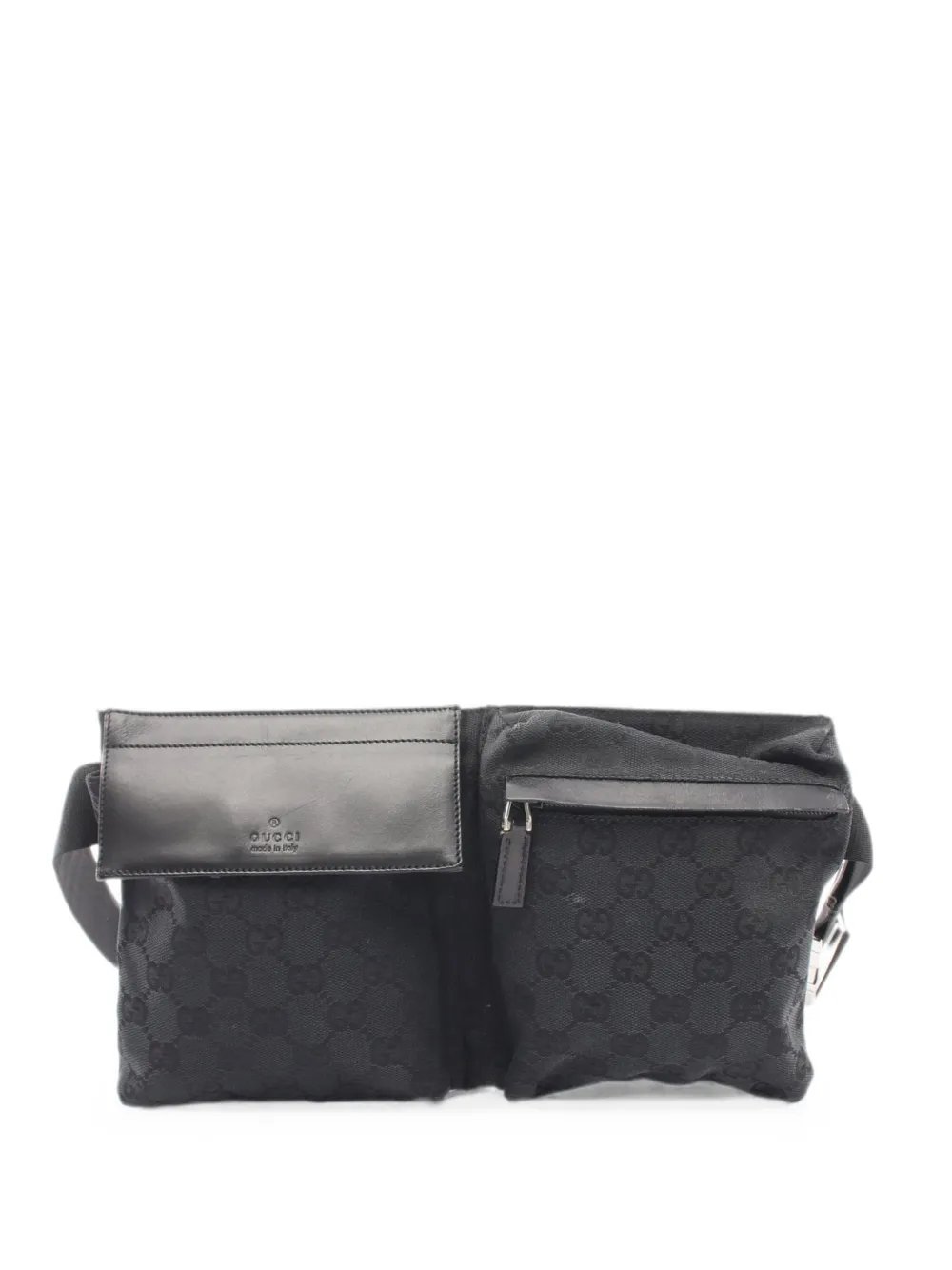 2000s GG canvas belt bag