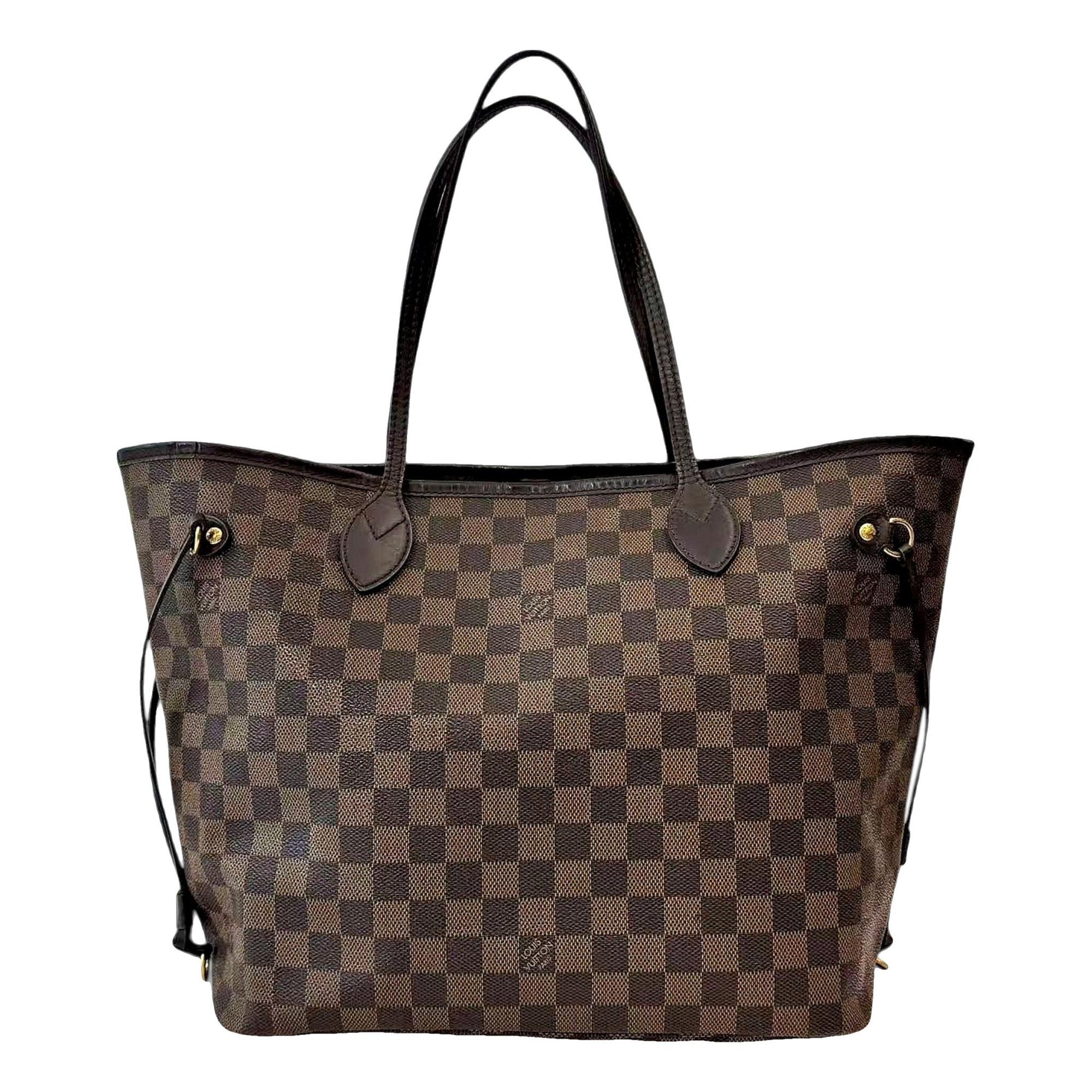 Neverfull leather handbag