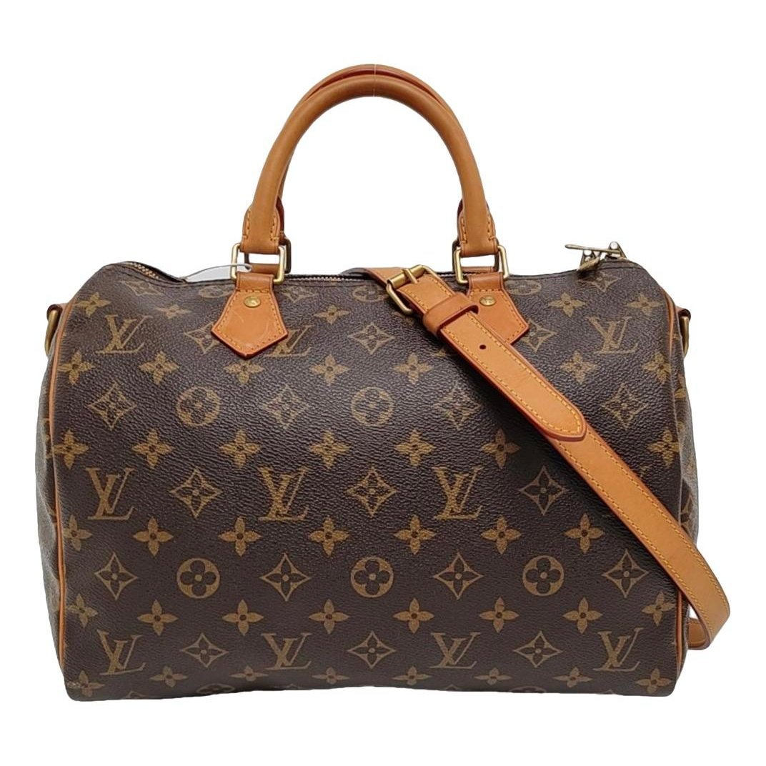 Speedy Bandoulière leather handbag