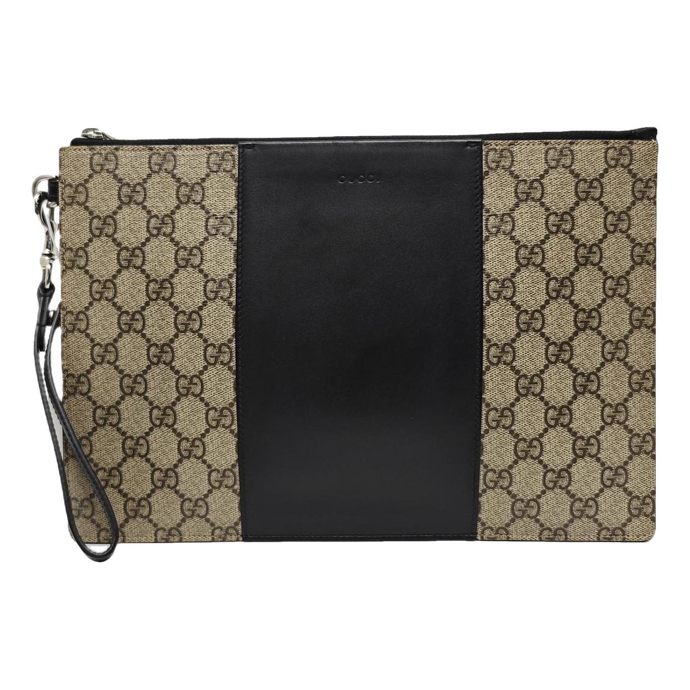 Ophidia GG Supreme leather handbag