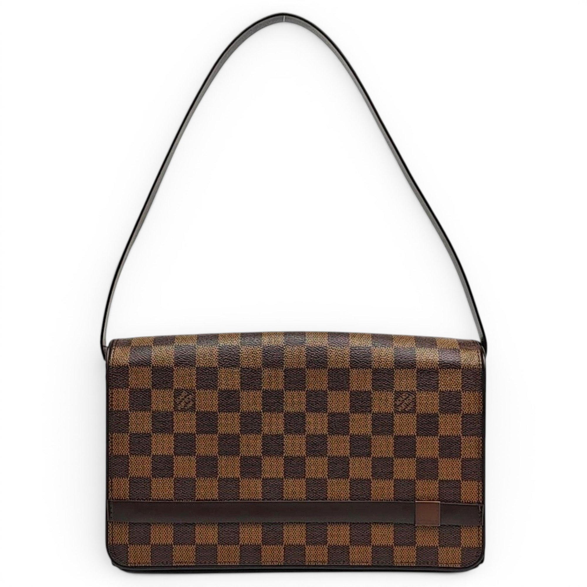 Tribeca leather handbag